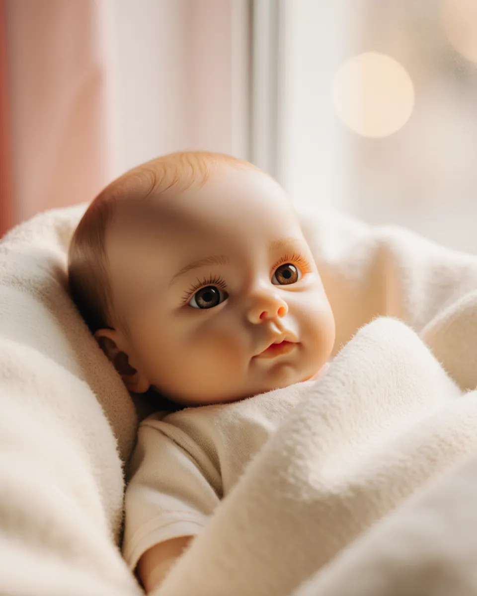 Berenguer baby doll — lifelike and handcrafted in Spain